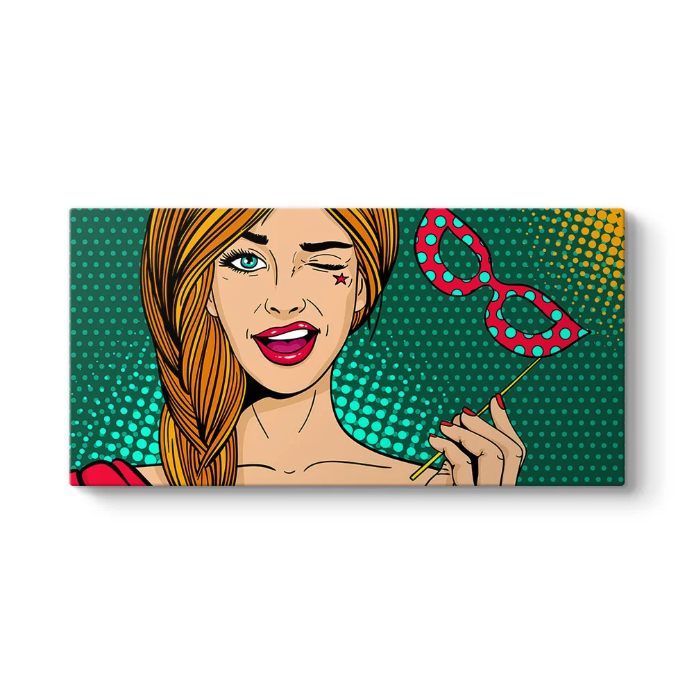 Popart Okey Tablosu - Model 5